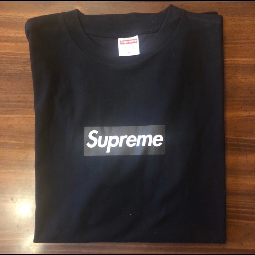 Supreme ‘07 Black Box Logo Tee
